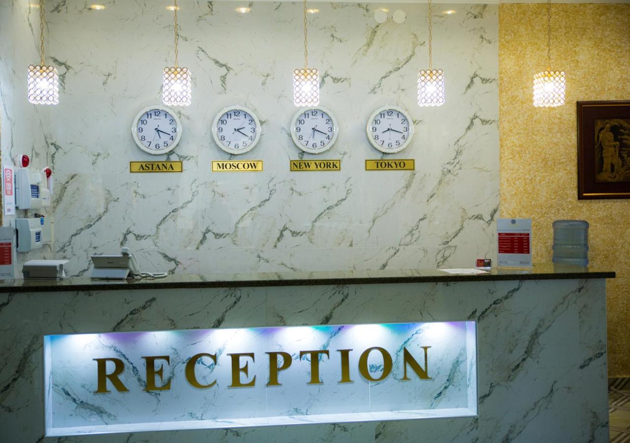 Hotel Alash أستانا المظهر الخارجي الصورة