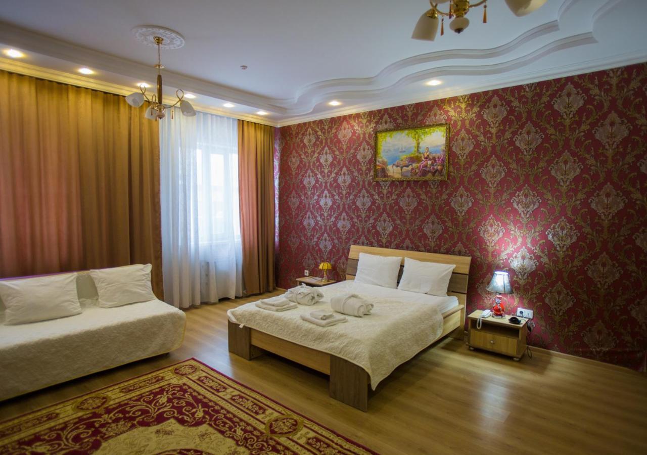 Hotel Alash أستانا المظهر الخارجي الصورة